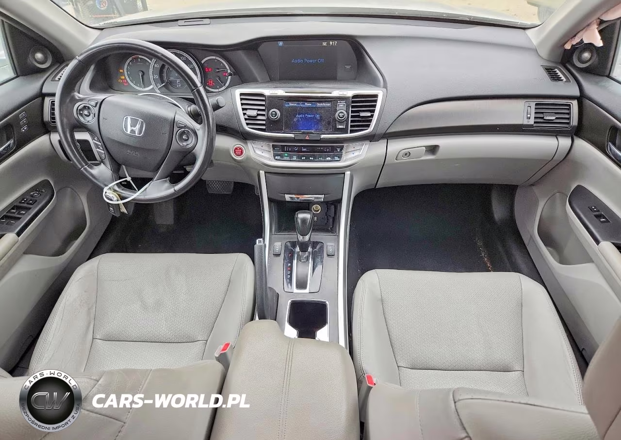 2014 Honda Accord Exl VIN:1HGCR2F87EA157085 - 8