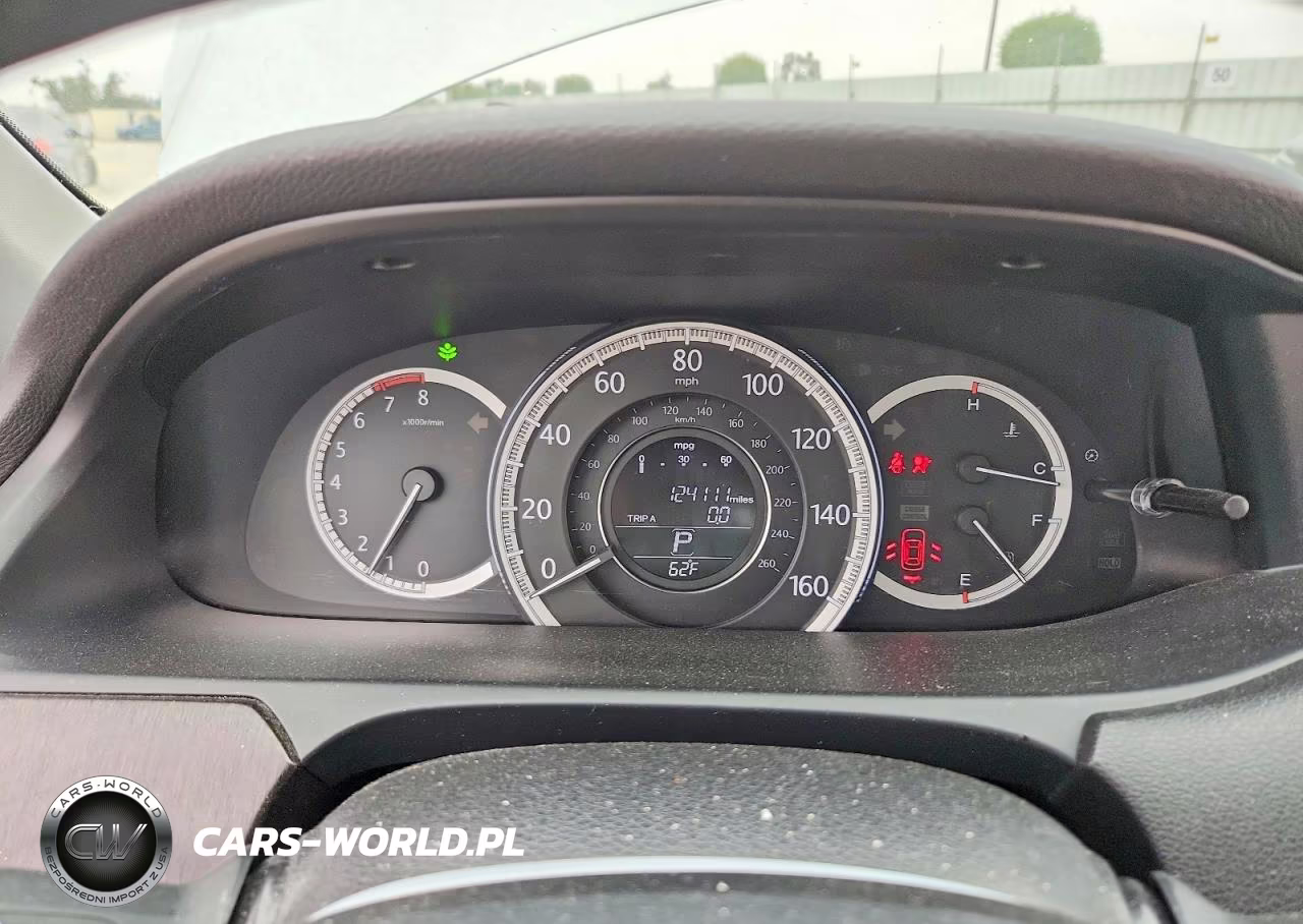 2014 Honda Accord Exl VIN:1HGCR2F87EA157085 - 9