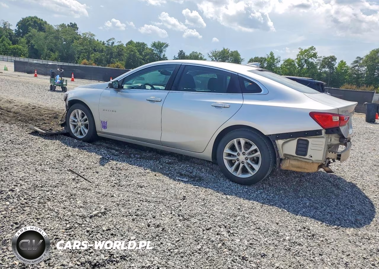 2016 Chevrolet Malibu Lt VIN:1G1ZE5ST7GF258724 - 2