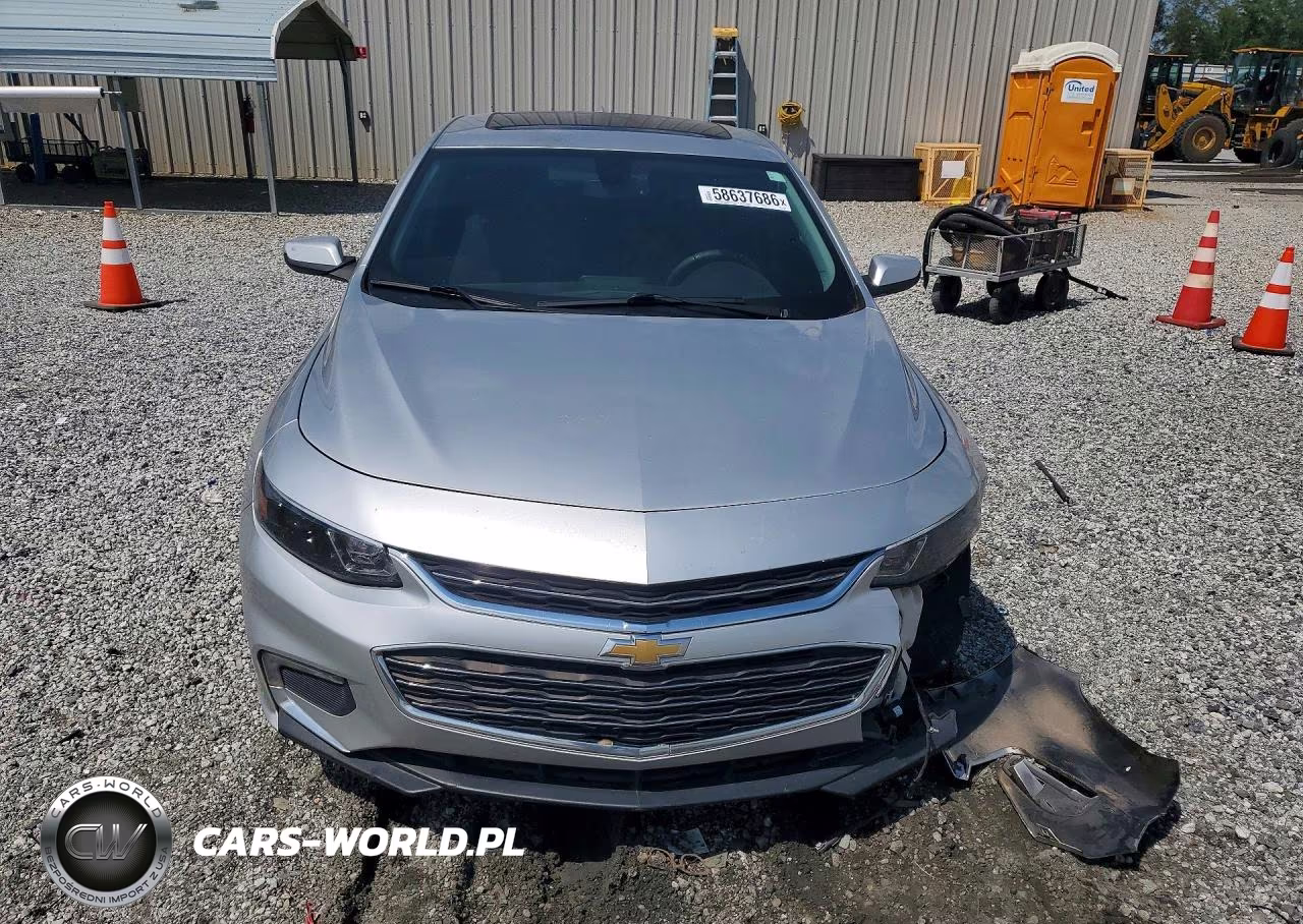 2016 Chevrolet Malibu Lt VIN:1G1ZE5ST7GF258724 - 5