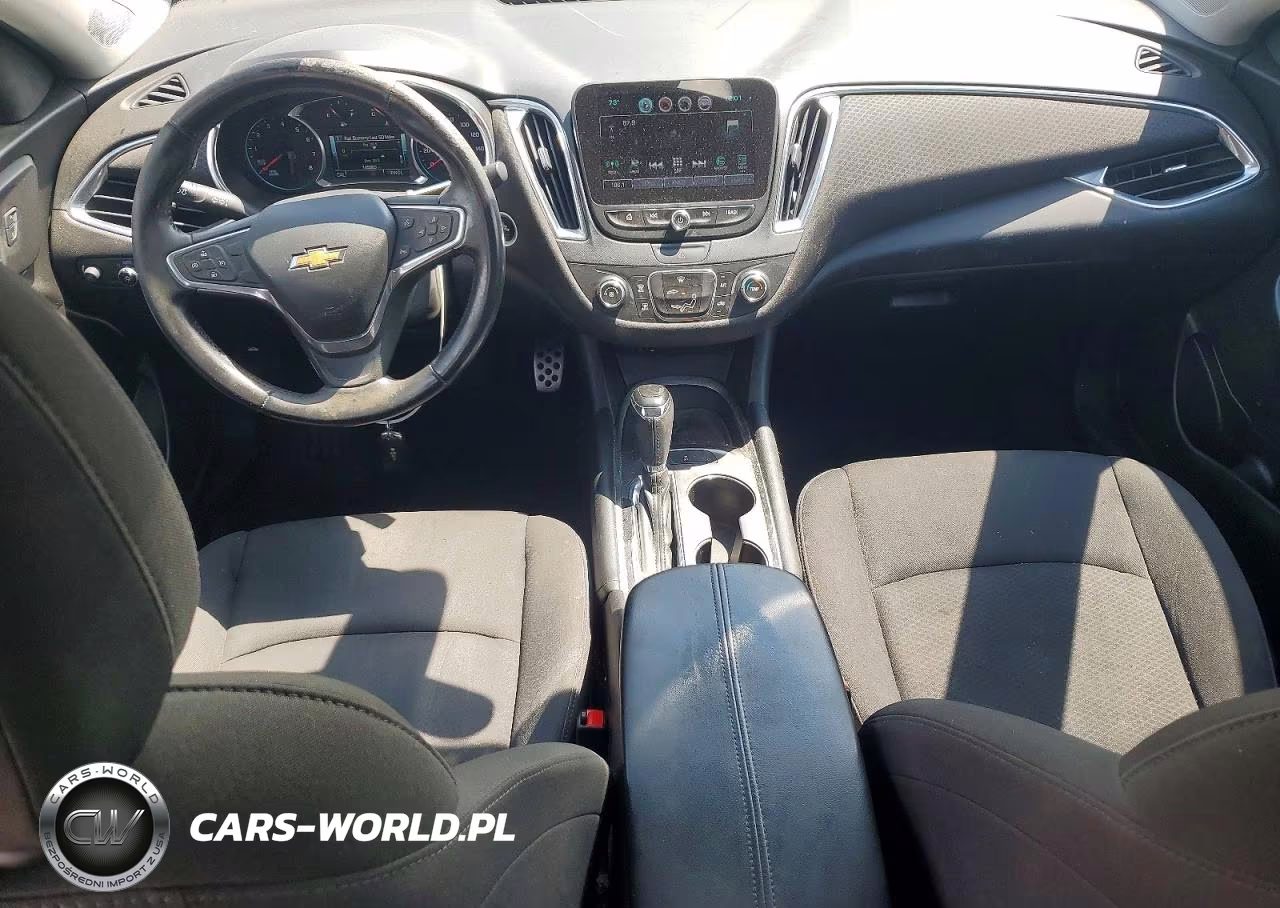 2016 Chevrolet Malibu Lt VIN:1G1ZE5ST7GF258724 - 8