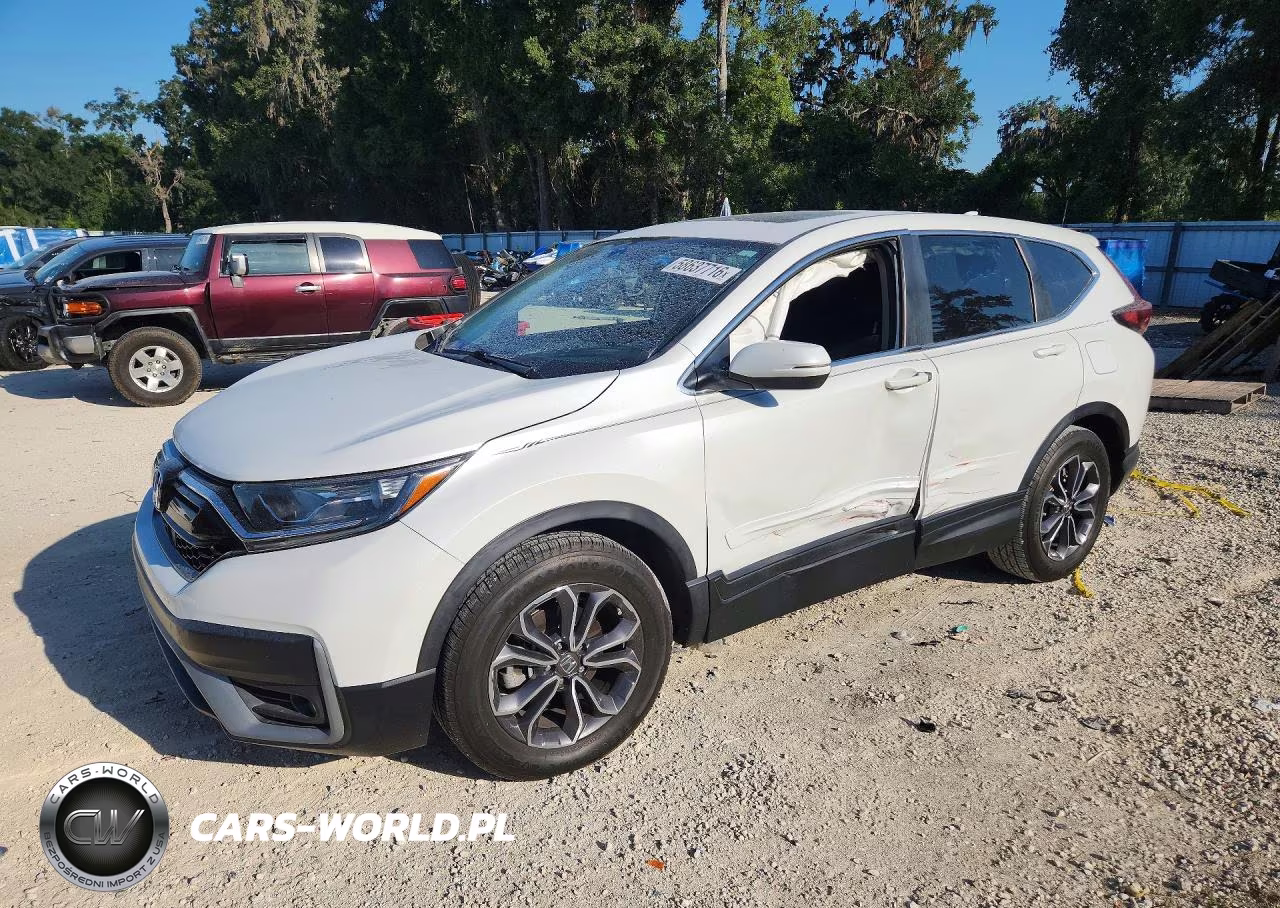 2020 Honda Cr-V Exl