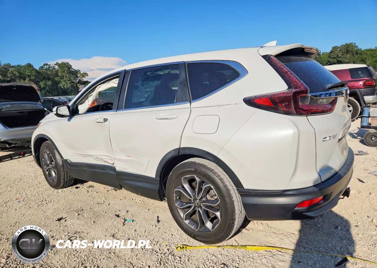 2020 Honda Cr-V Exl VIN:7FARW1H86LE000164 - 2
