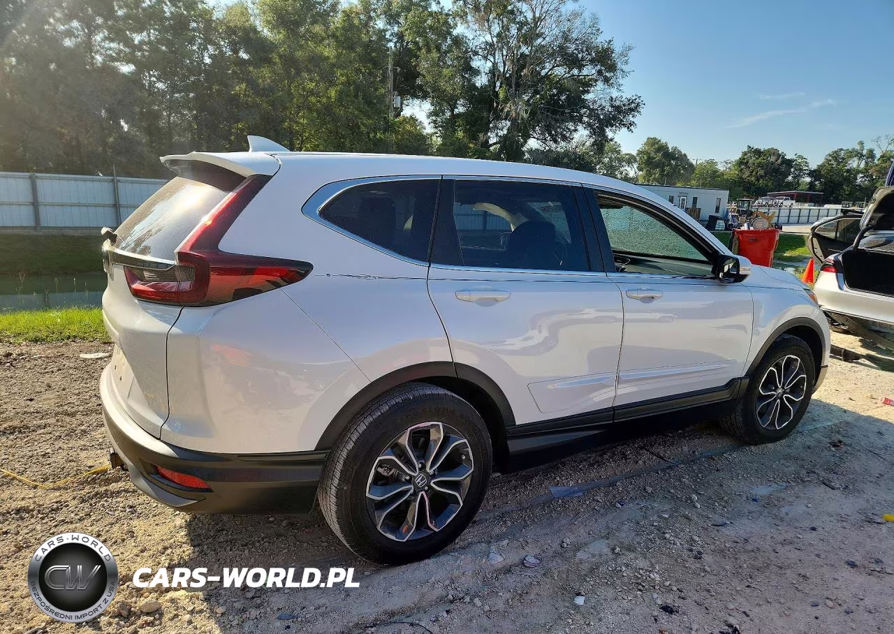 2020 Honda Cr-V Exl VIN:7FARW1H86LE000164 - 3