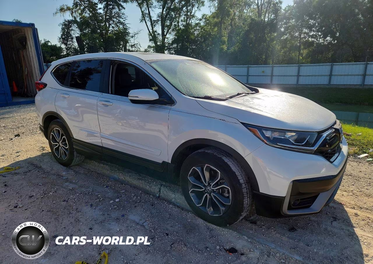 2020 Honda Cr-V Exl VIN:7FARW1H86LE000164 - 4