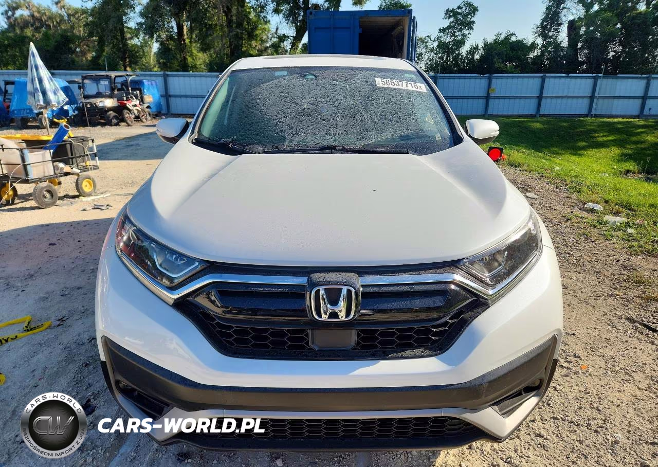 2020 Honda Cr-V Exl VIN:7FARW1H86LE000164 - 5