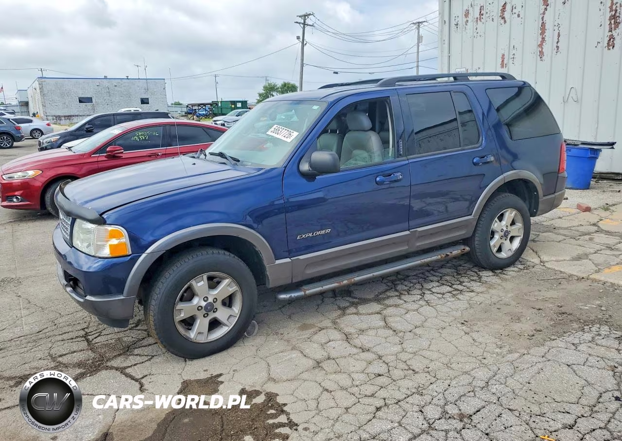 2004 Ford Explorer Xlt