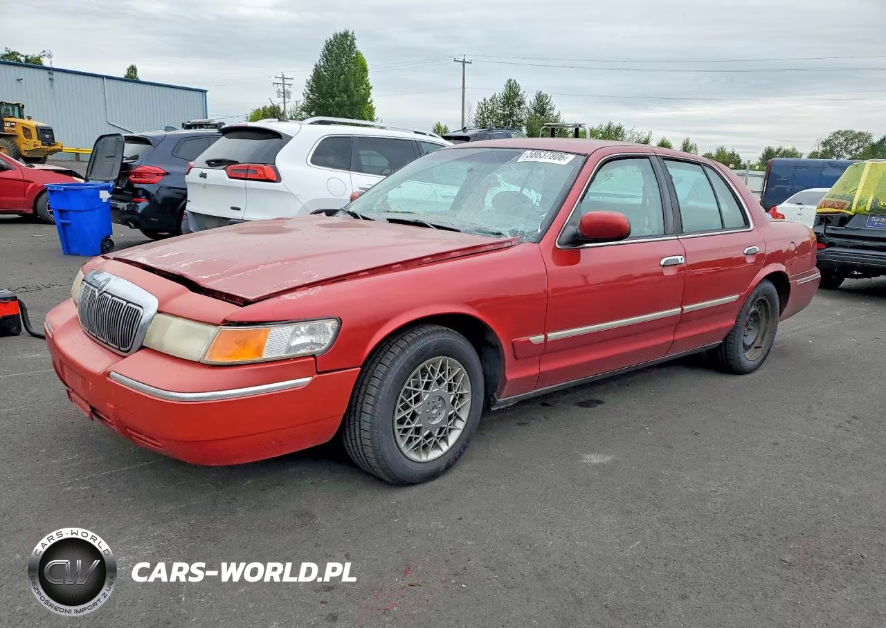 1998 Mercury Grand Marquis Gs