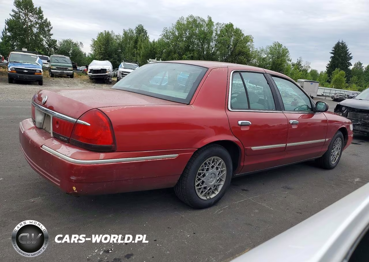 1998 Mercury Grand Marquis Gs VIN:2MEFM74W6WX671977 - 3