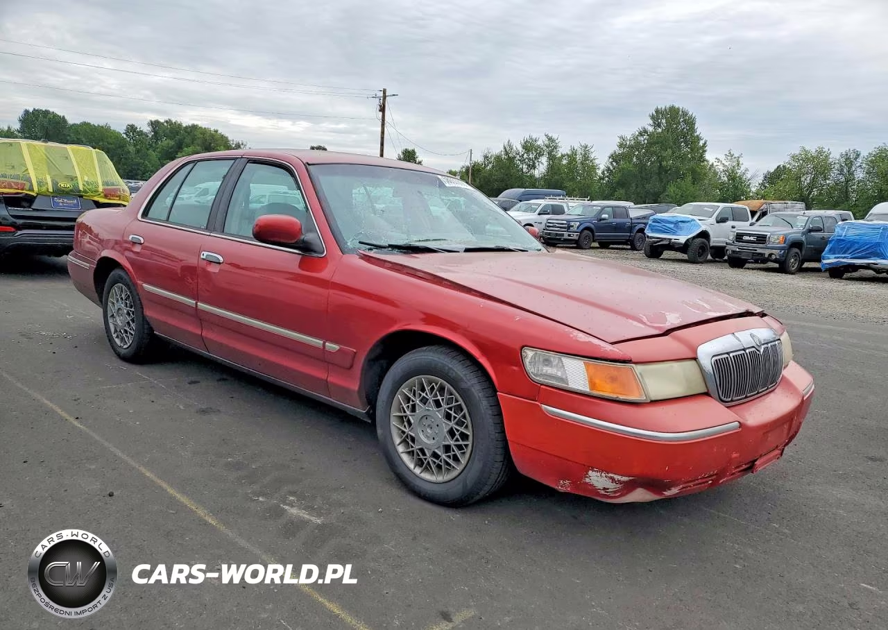 1998 Mercury Grand Marquis Gs VIN:2MEFM74W6WX671977 - 4