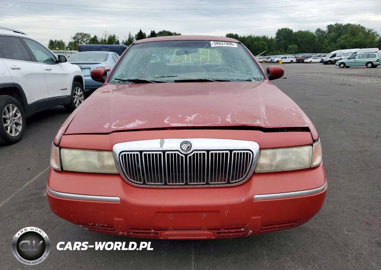 1998 Mercury Grand Marquis Gs VIN:2MEFM74W6WX671977 - 5