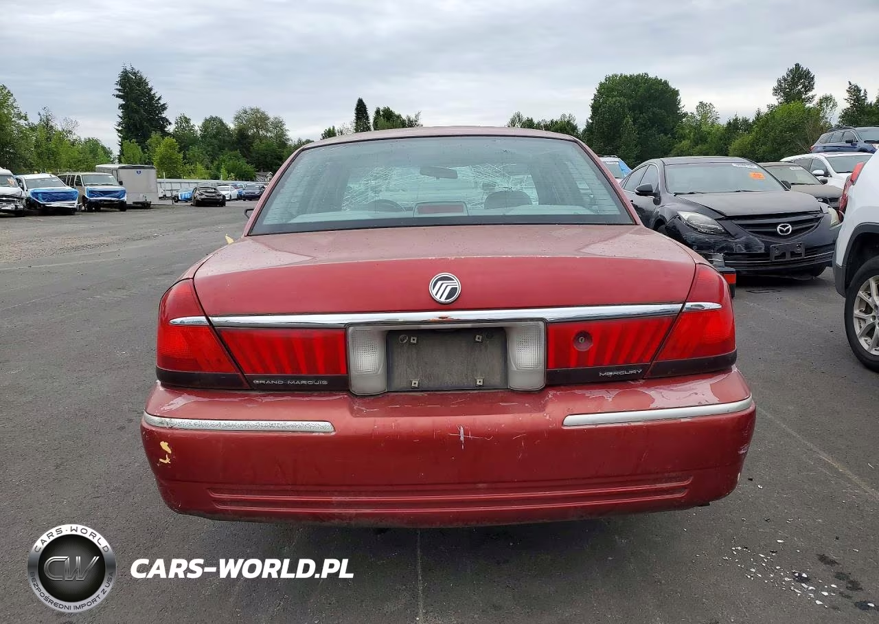 1998 Mercury Grand Marquis Gs VIN:2MEFM74W6WX671977 - 6