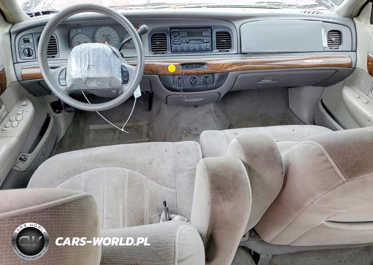1998 Mercury Grand Marquis Gs VIN:2MEFM74W6WX671977 - 8