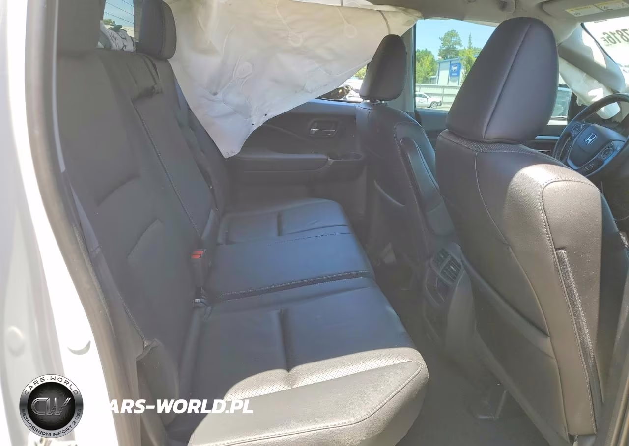 2020 Honda Ridgeline Rtl VIN:5FPYK3F50LB023924 - 10