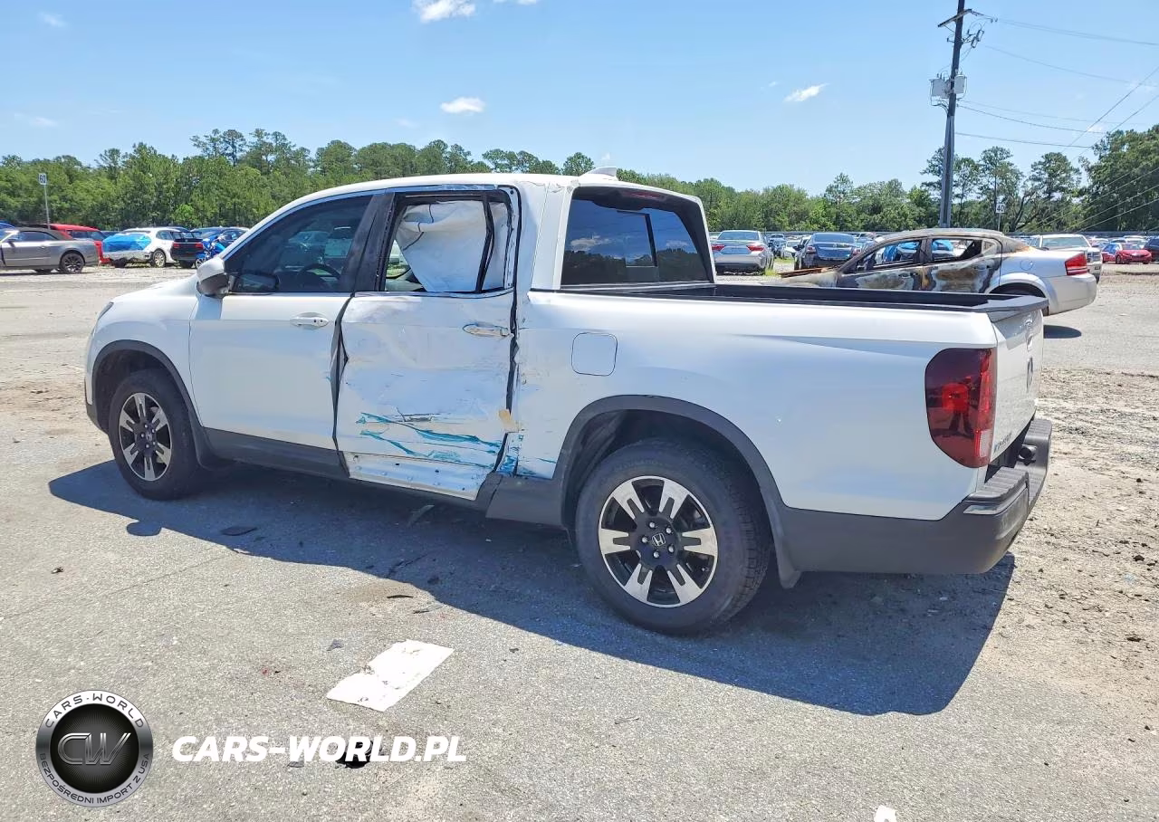 2020 Honda Ridgeline Rtl VIN:5FPYK3F50LB023924 - 2