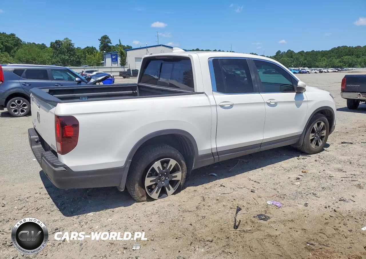 2020 Honda Ridgeline Rtl VIN:5FPYK3F50LB023924 - 3