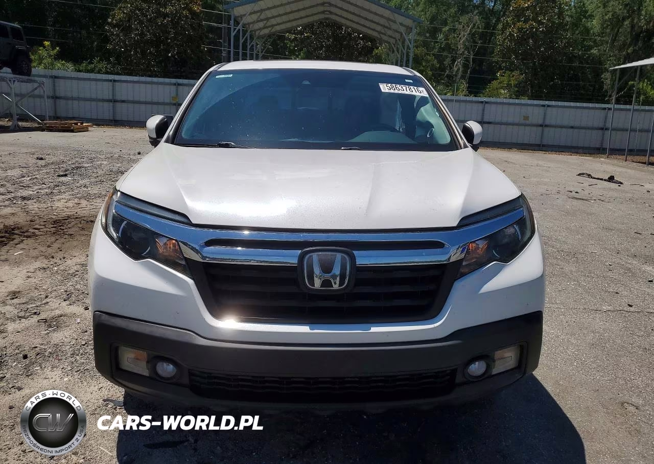 2020 Honda Ridgeline Rtl VIN:5FPYK3F50LB023924 - 5