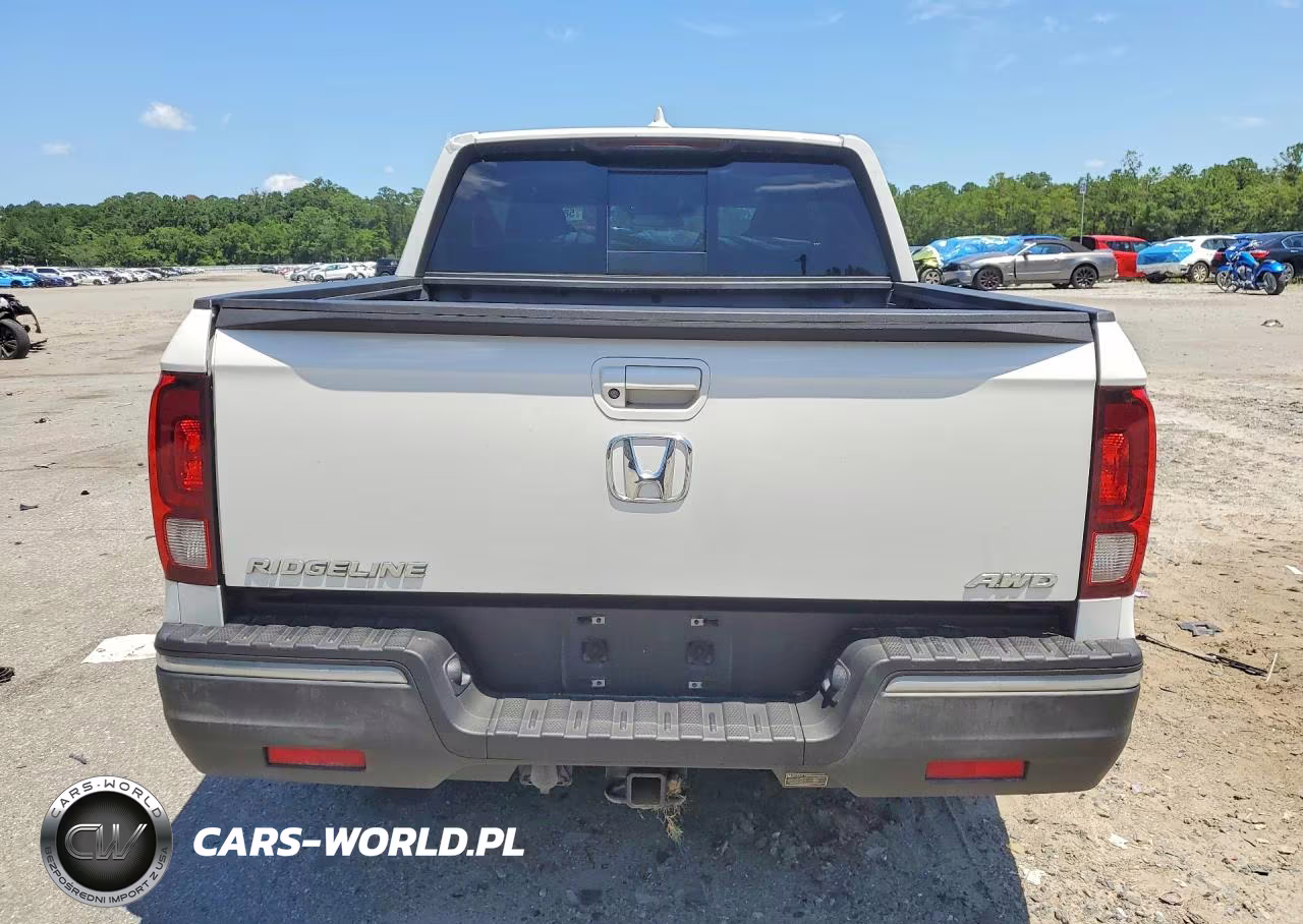 2020 Honda Ridgeline Rtl VIN:5FPYK3F50LB023924 - 6