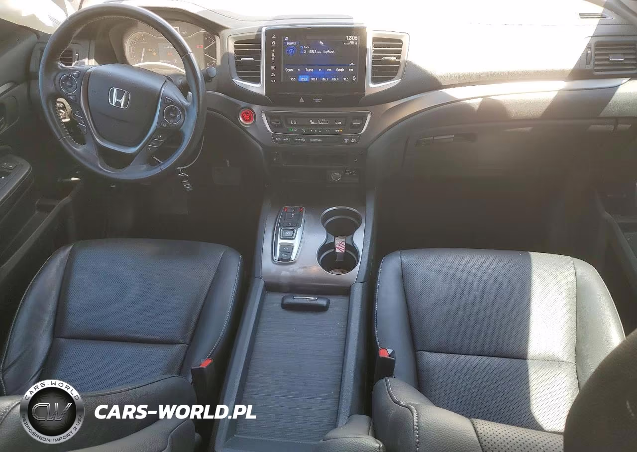 2020 Honda Ridgeline Rtl VIN:5FPYK3F50LB023924 - 8