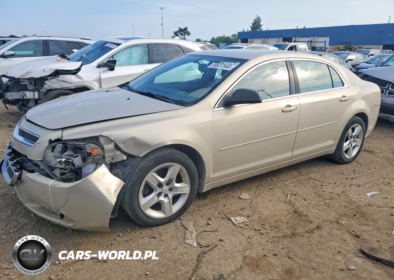 2011 Chevrolet Malibu Ls – zdjęcie 1 z 12