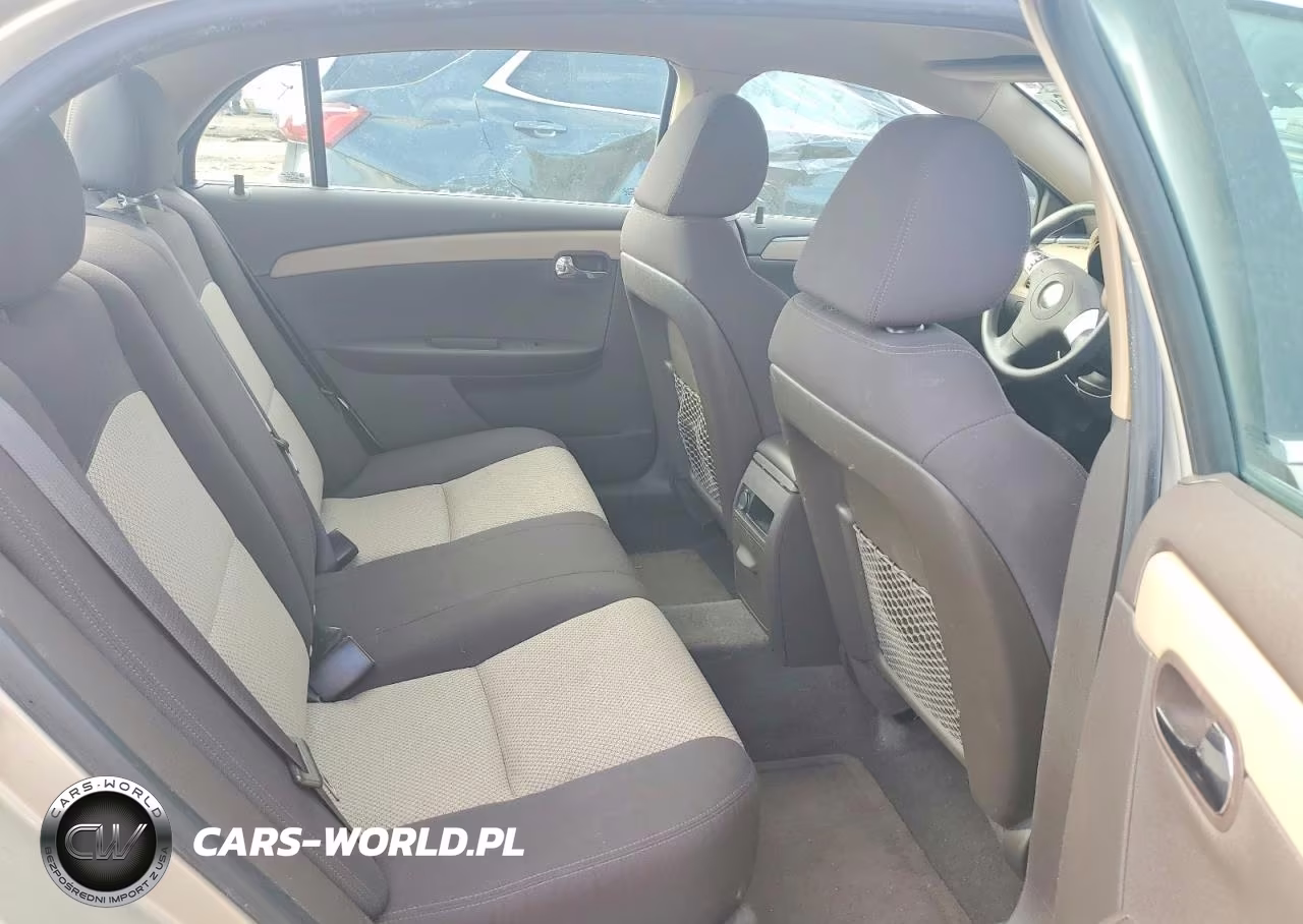 2011 Chevrolet Malibu Ls VIN:1G1ZB5E10BF314658 - 10