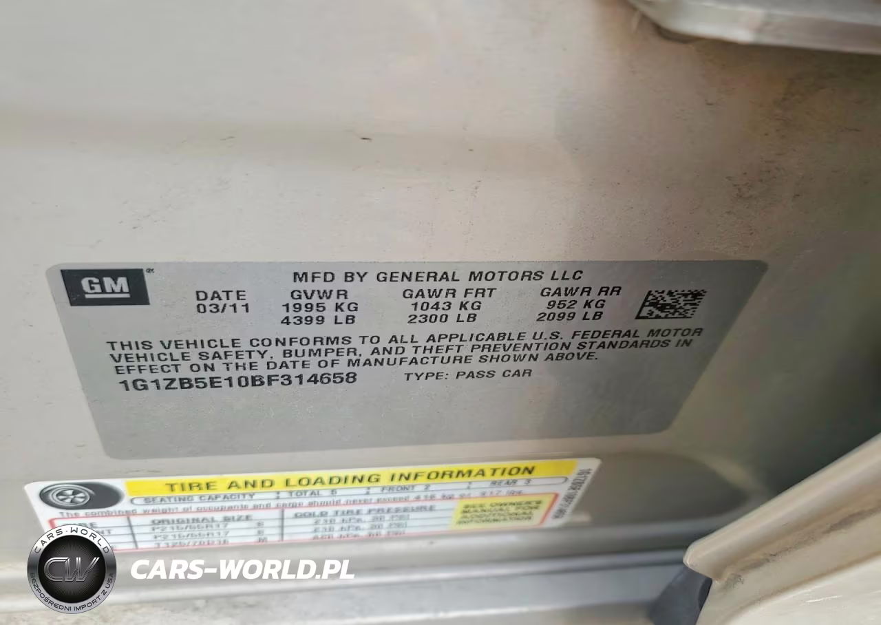 2011 Chevrolet Malibu Ls VIN:1G1ZB5E10BF314658 - 12