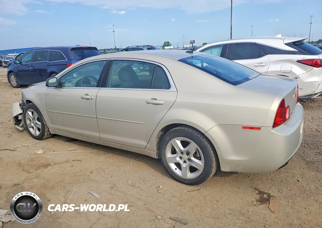 2011 Chevrolet Malibu Ls VIN:1G1ZB5E10BF314658 - 2