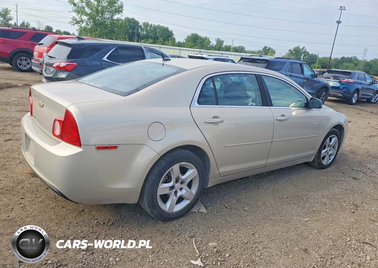 2011 Chevrolet Malibu Ls VIN:1G1ZB5E10BF314658 - 3
