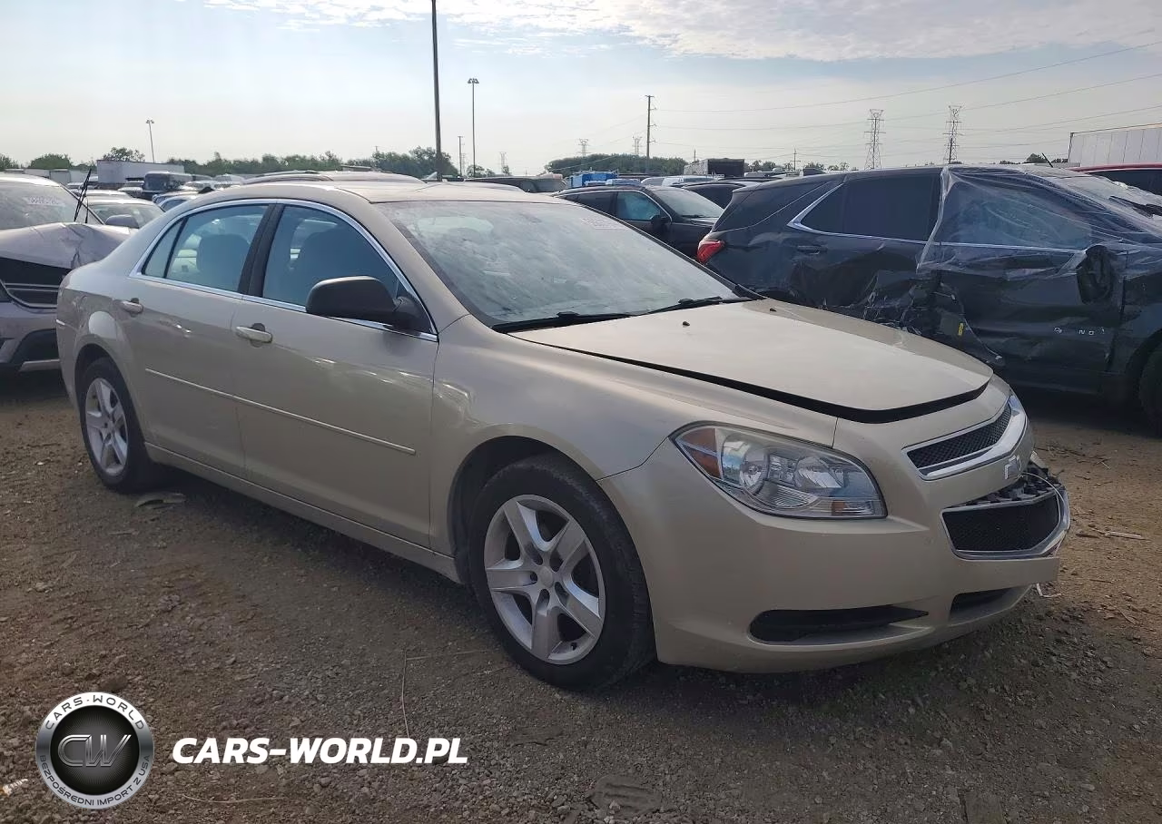 2011 Chevrolet Malibu Ls VIN:1G1ZB5E10BF314658 - 4