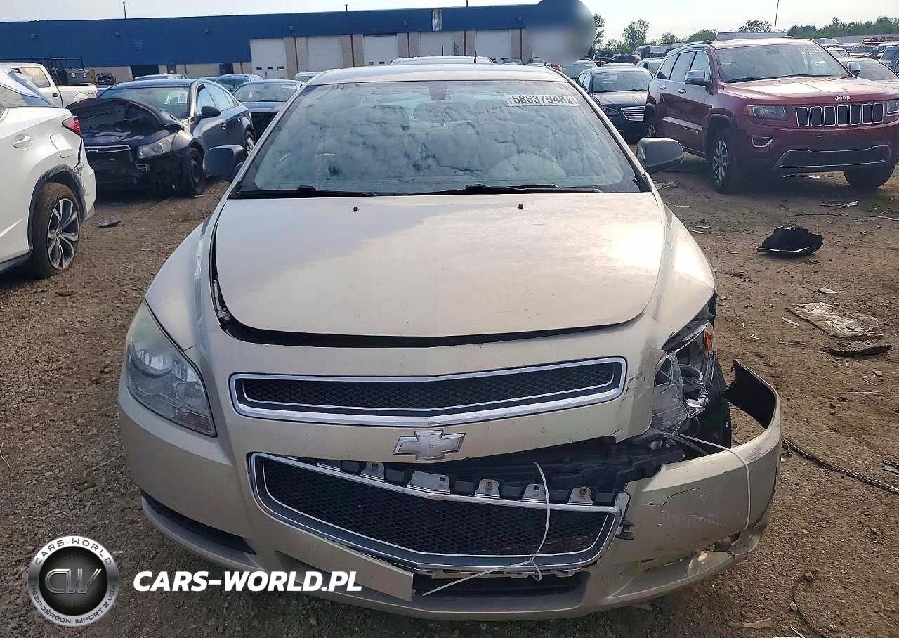2011 Chevrolet Malibu Ls VIN:1G1ZB5E10BF314658 - 5