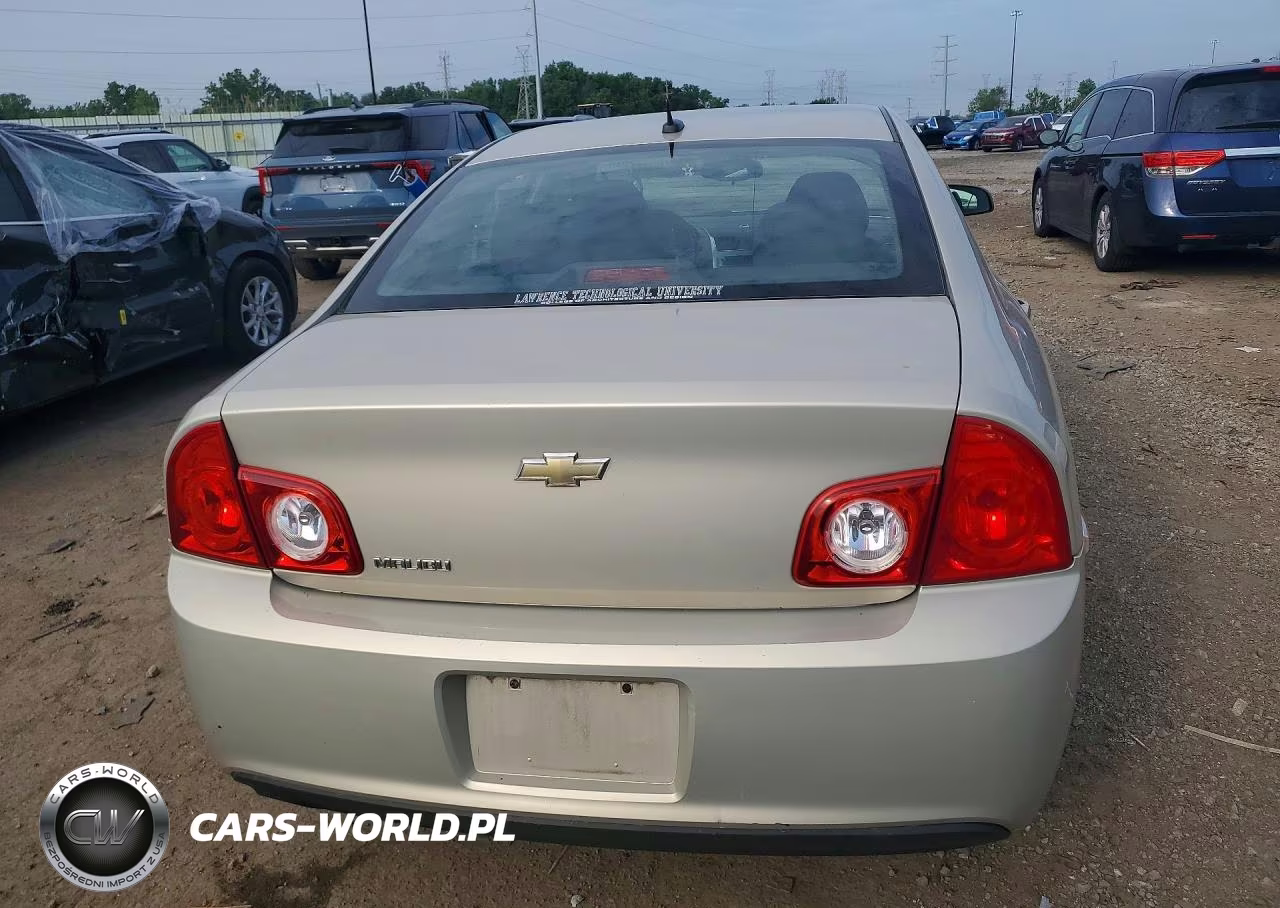 2011 Chevrolet Malibu Ls VIN:1G1ZB5E10BF314658 - 6