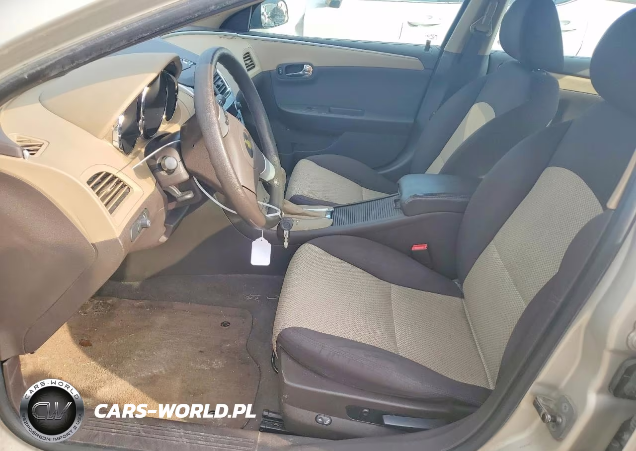 2011 Chevrolet Malibu Ls VIN:1G1ZB5E10BF314658 - 7