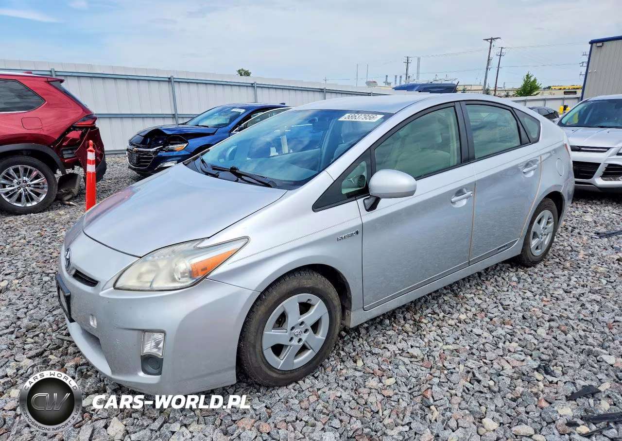 2011 Toyota Prius Three