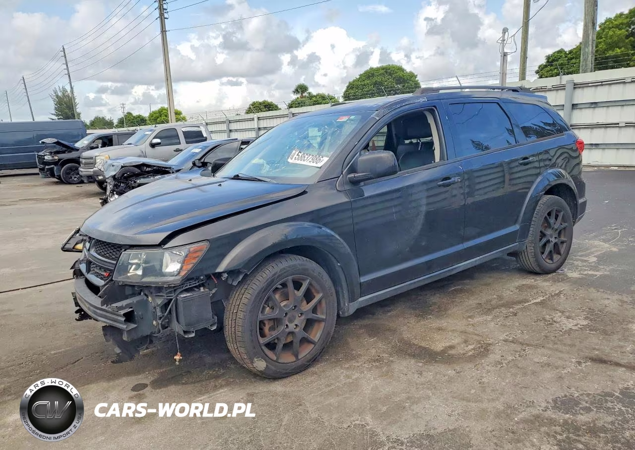 2015 Dodge Journey Sxt – zdjęcie 1 z 13