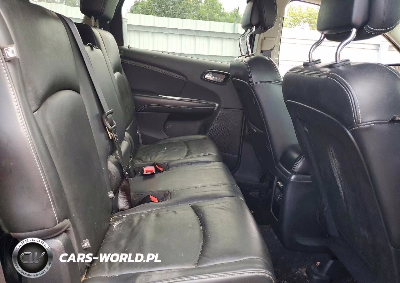 2015 Dodge Journey Sxt VIN:3C4PDCBG3FT593136 - 11