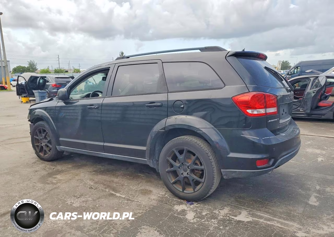 2015 Dodge Journey Sxt VIN:3C4PDCBG3FT593136 - 2
