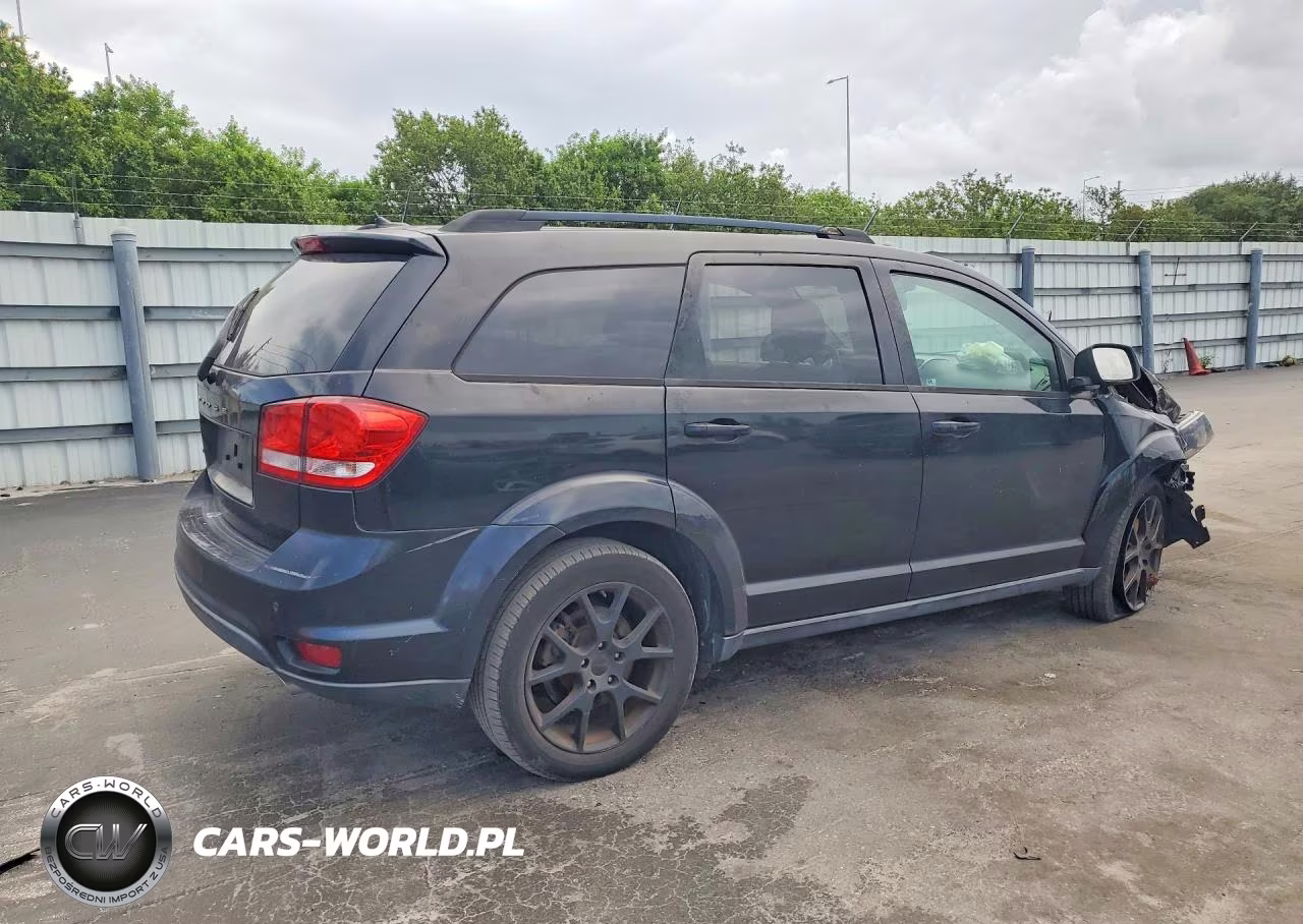 2015 Dodge Journey Sxt VIN:3C4PDCBG3FT593136 - 3