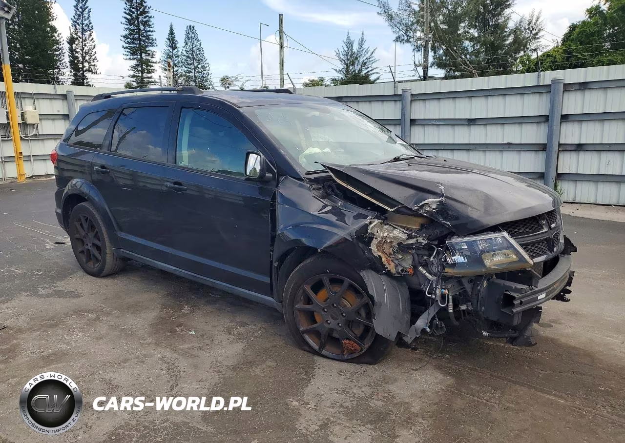 2015 Dodge Journey Sxt VIN:3C4PDCBG3FT593136 - 4