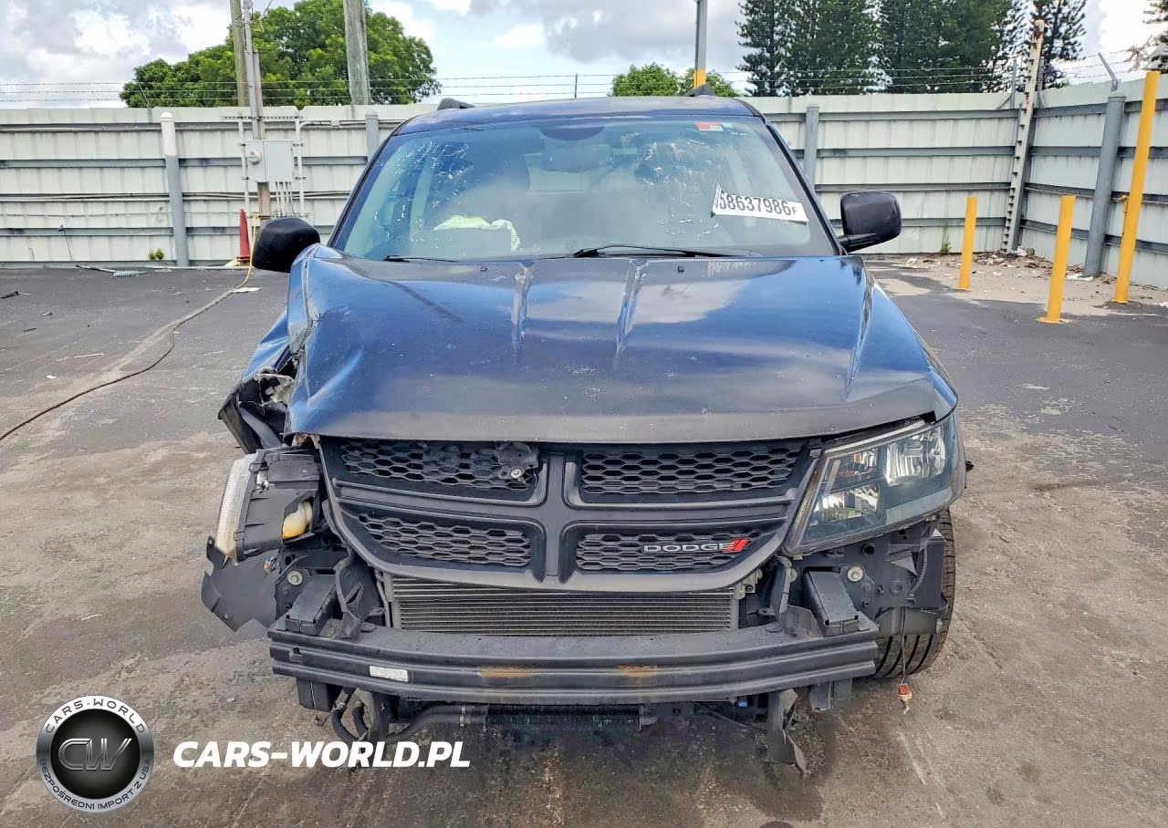 2015 Dodge Journey Sxt VIN:3C4PDCBG3FT593136 - 5
