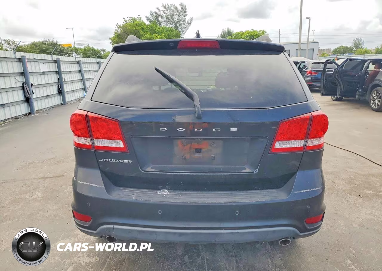 2015 Dodge Journey Sxt VIN:3C4PDCBG3FT593136 - 6