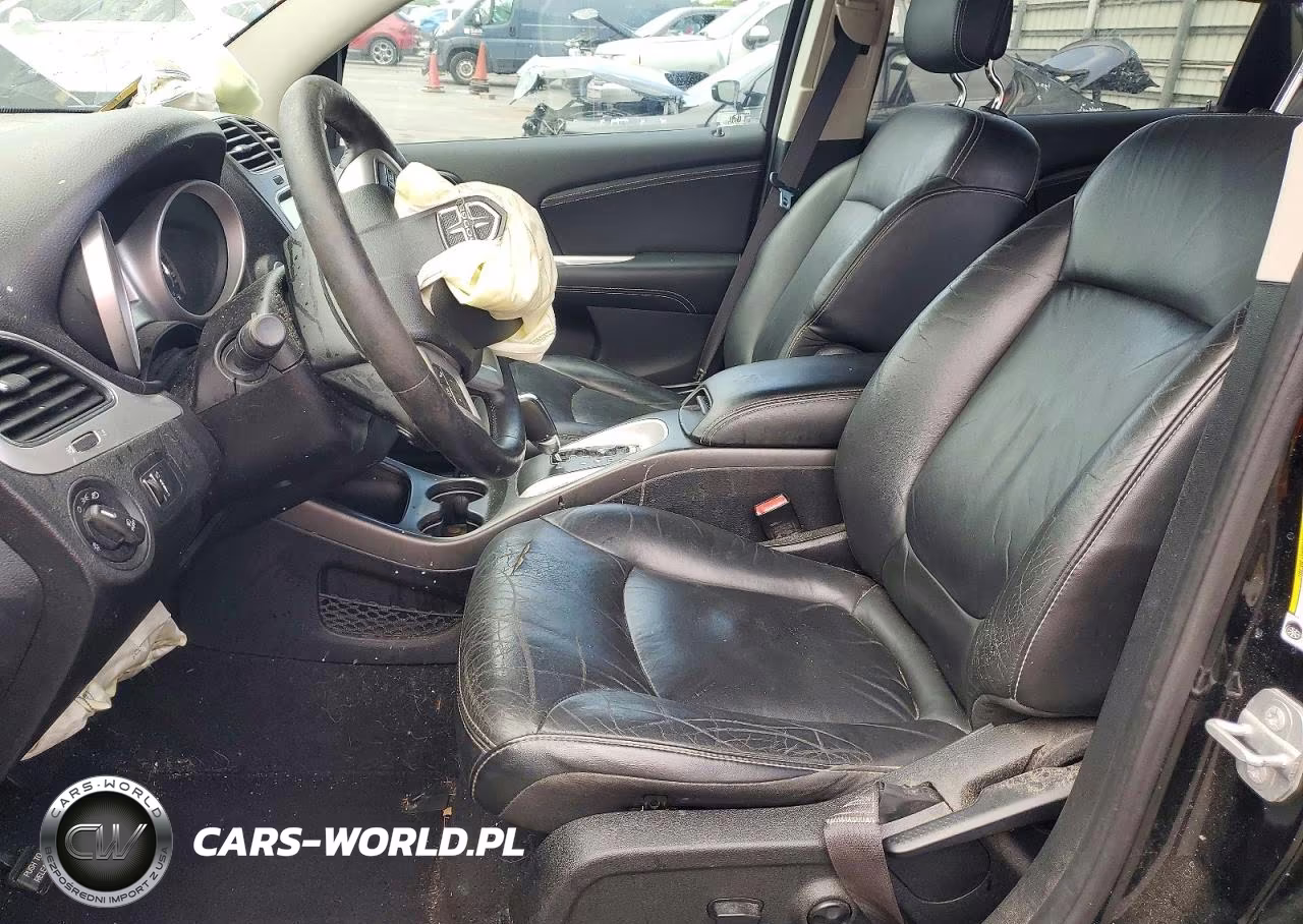 2015 Dodge Journey Sxt VIN:3C4PDCBG3FT593136 - 7