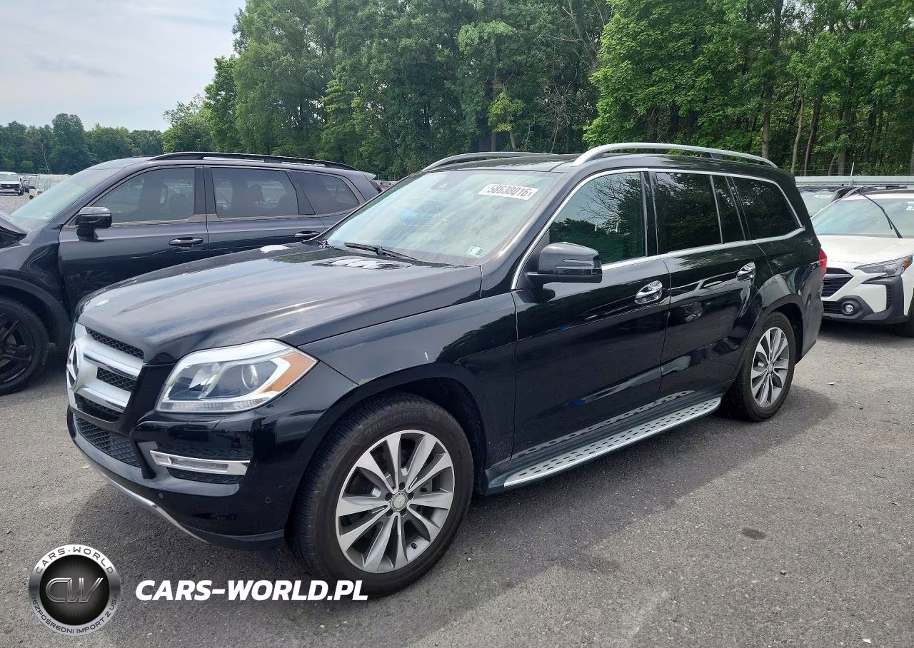 2016 Mercedes-Benz Gl 350 Bluetec – zdjęcie 1 z 13