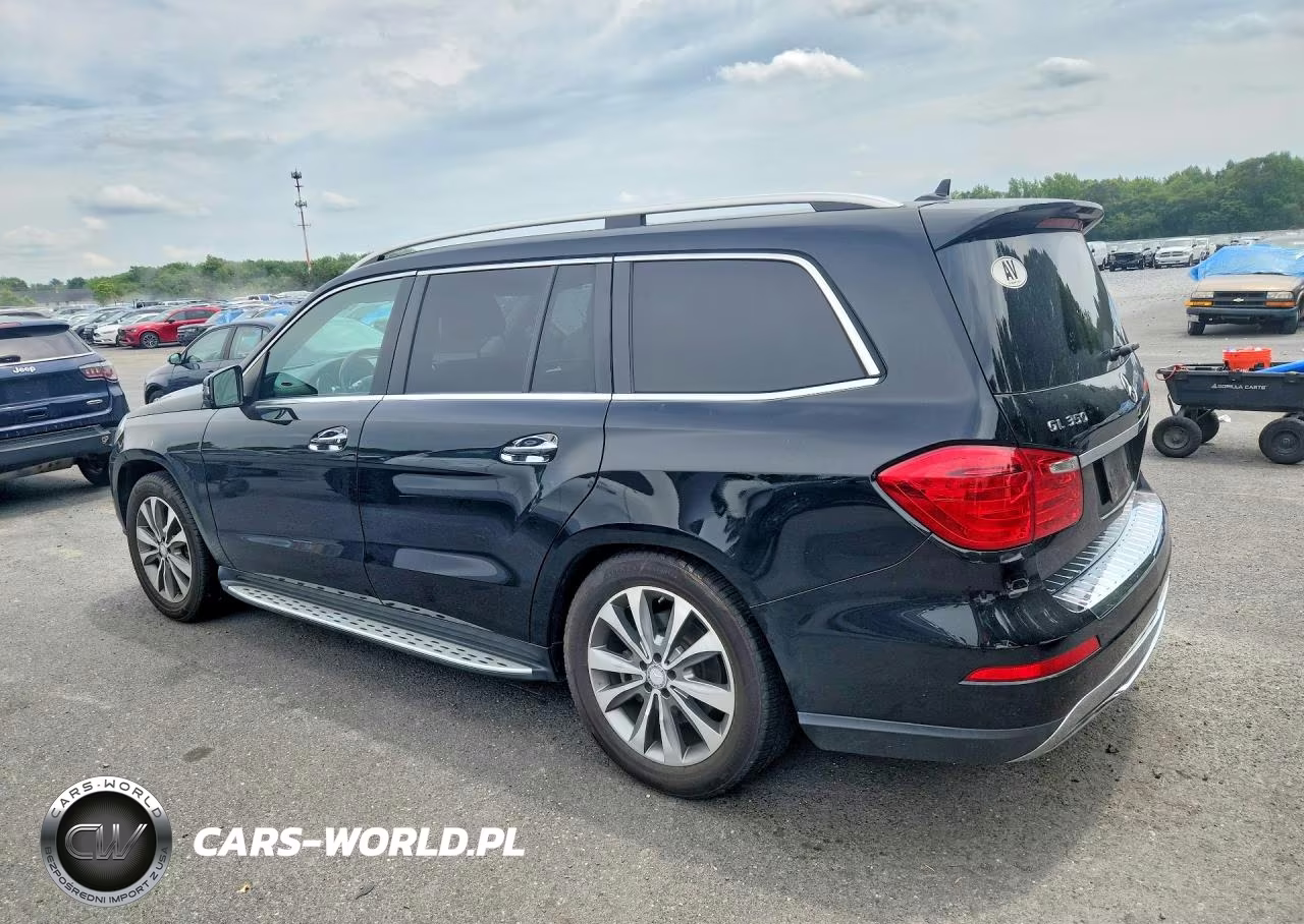 2016 Mercedes-Benz Gl 350 Bluetec VIN:4JGDF2EE5GA690702 - 2
