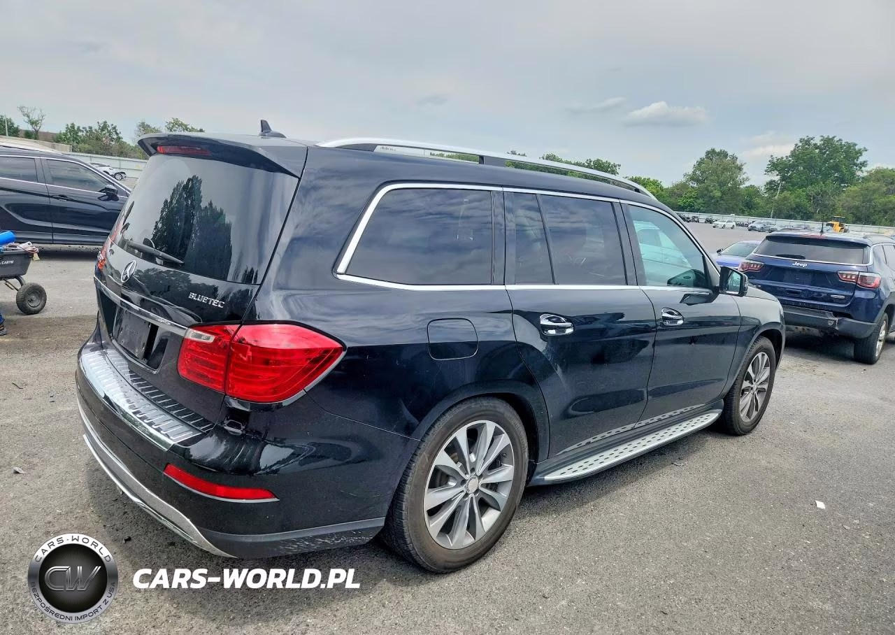 2016 Mercedes-Benz Gl 350 Bluetec VIN:4JGDF2EE5GA690702 - 3