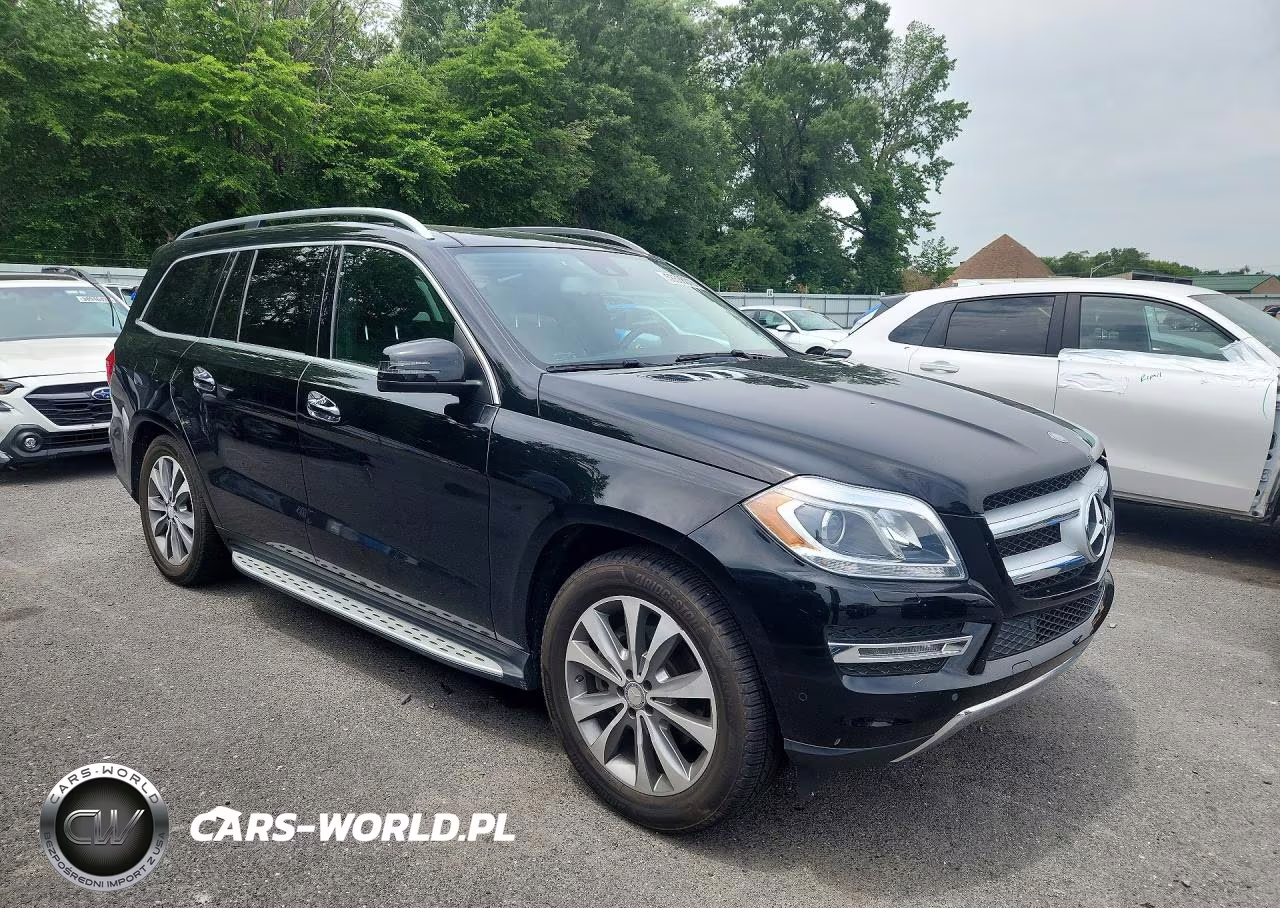 2016 Mercedes-Benz Gl 350 Bluetec VIN:4JGDF2EE5GA690702 - 4