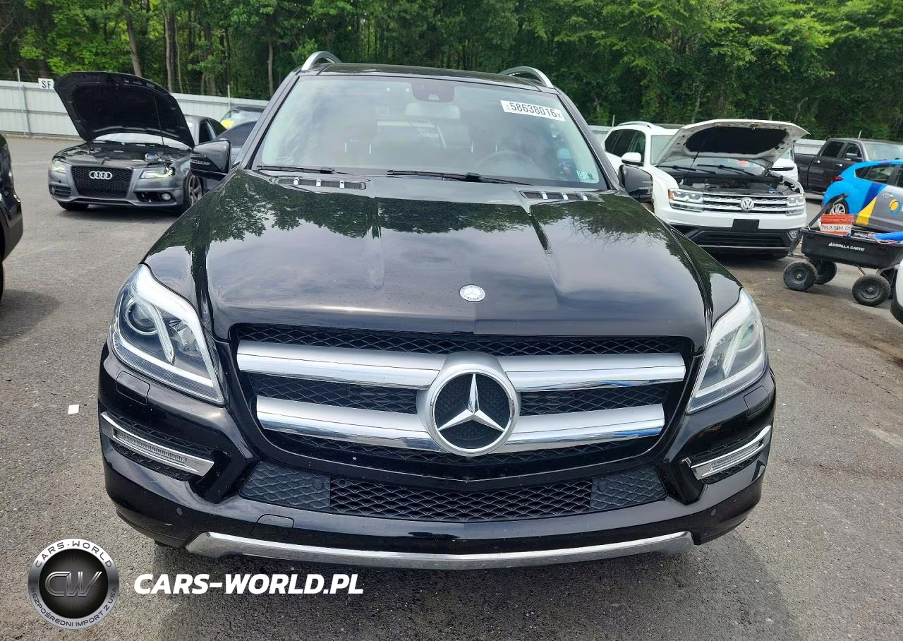 2016 Mercedes-Benz Gl 350 Bluetec VIN:4JGDF2EE5GA690702 - 5