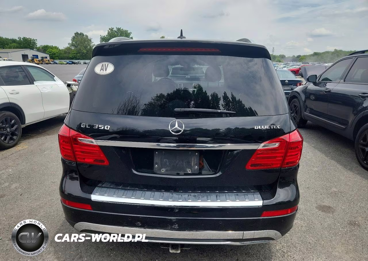 2016 Mercedes-Benz Gl 350 Bluetec VIN:4JGDF2EE5GA690702 - 6