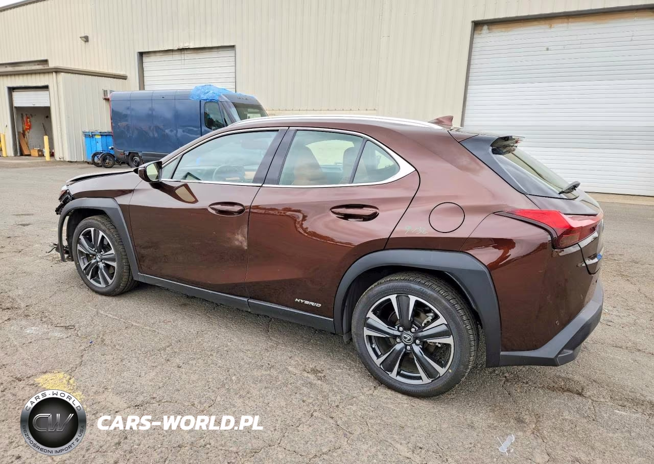 2019 Lexus Ux 250H VIN:JTHU9JBHXK2019760 - 2