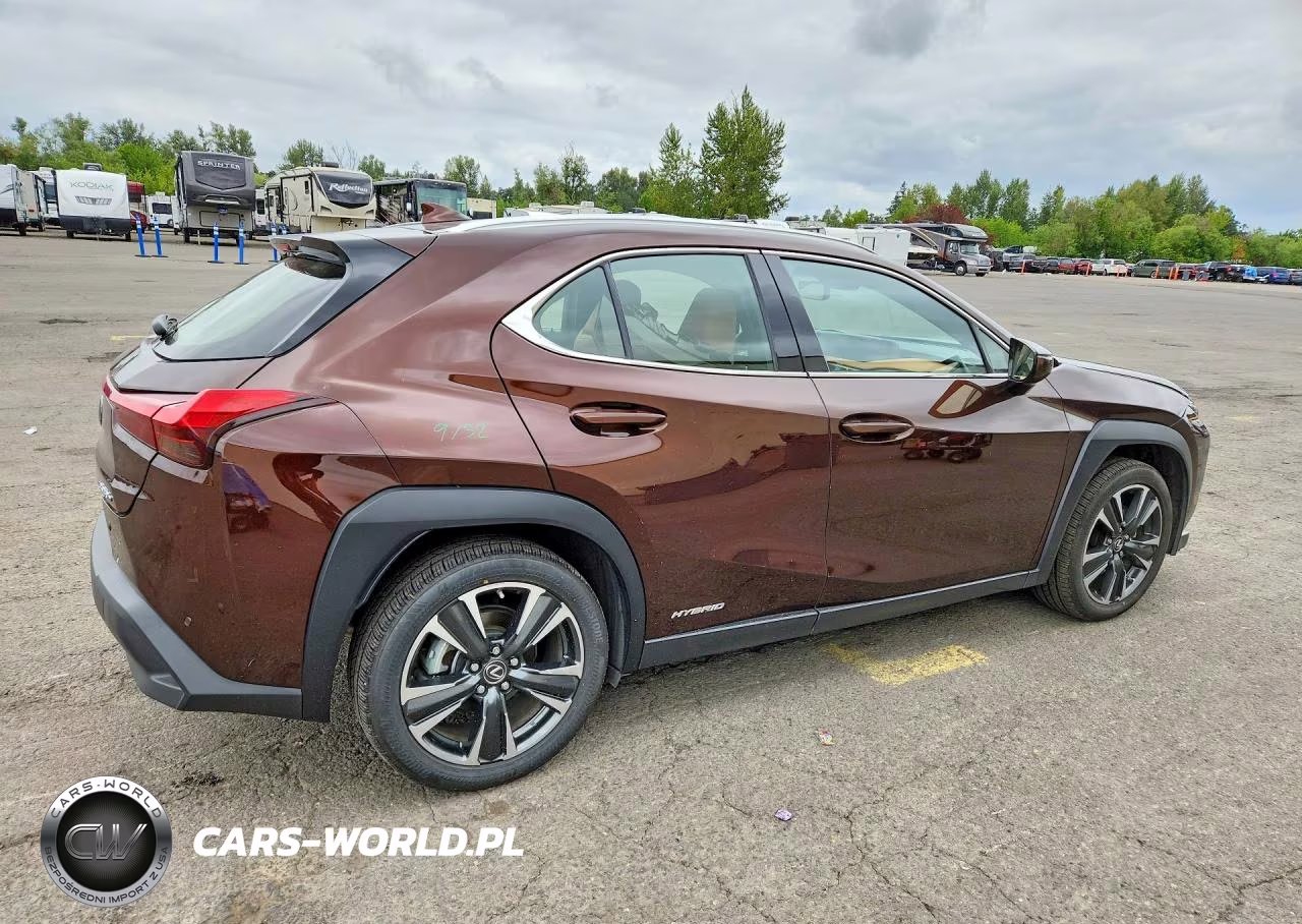 2019 Lexus Ux 250H VIN:JTHU9JBHXK2019760 - 3