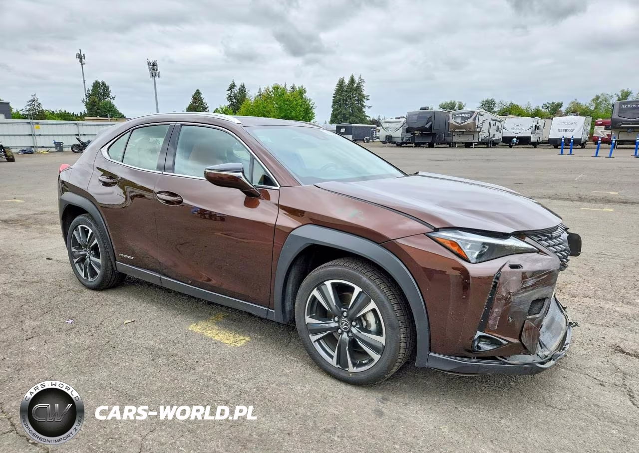 2019 Lexus Ux 250H VIN:JTHU9JBHXK2019760 - 4